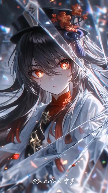 往昔如梦 #原神 #胡桃 #二次元动态壁纸 #原创壁纸