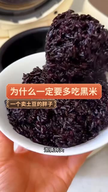 东北早市土豆哥揭秘：早市黑米挑选大法，让你一次买到香甜软糯的五常黑米！黑糯米，黑米和紫米的区别！避免踩坑！挑菜小妙招！ #黑米 #年货 #紫米 #黑米粥 @我要上热门 @快手热点 @快手美食