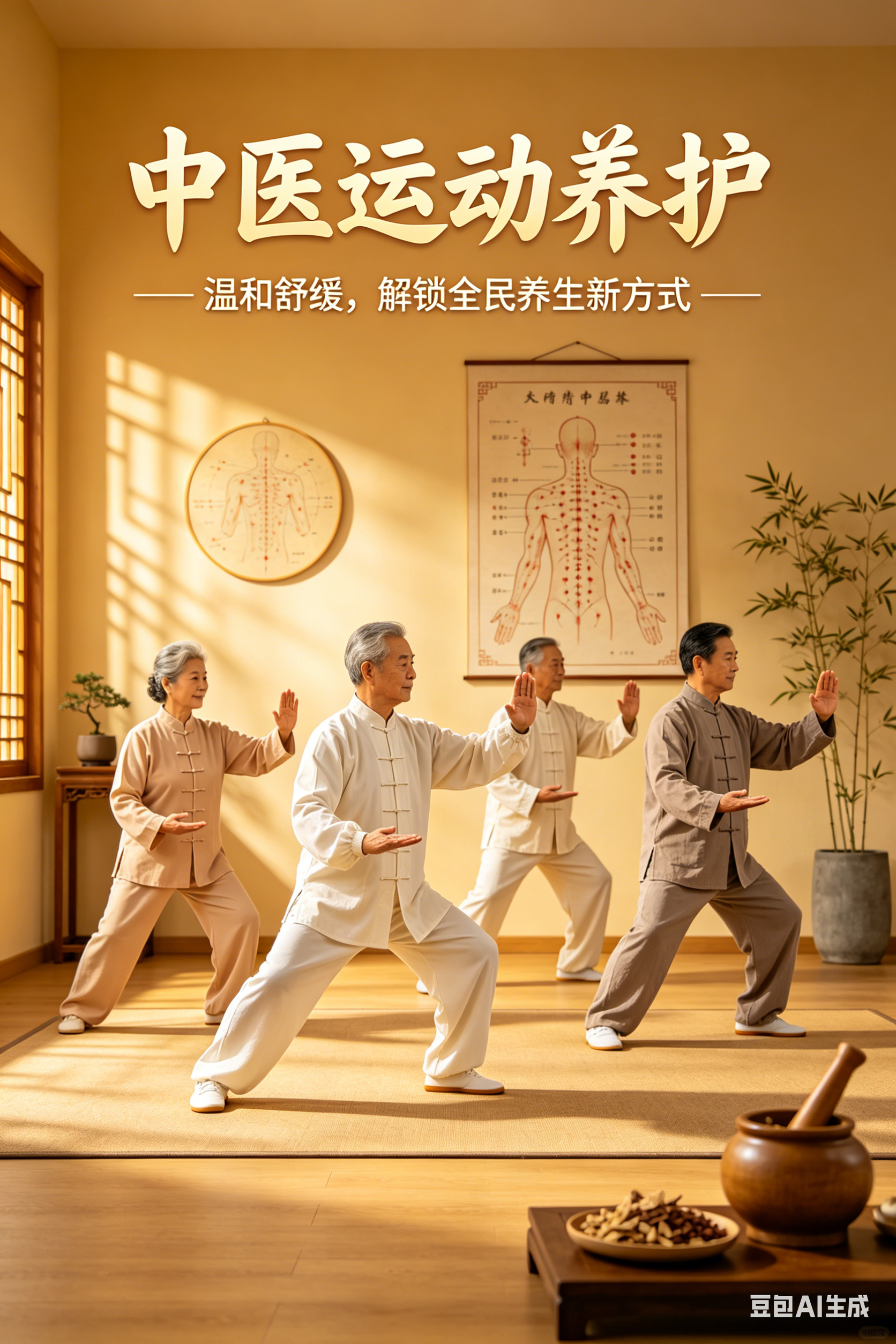 老年人新手练太极全套注意事项-福星防诈老年防诈知识社区