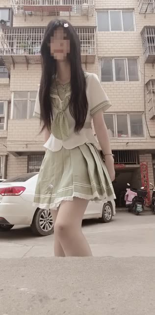 让幸福0.1倍速⌯>ᴗo⌯ಣ #水手服  #小裙子