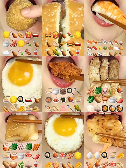 暑假给大家猛猛更小说 现在太忙了 我就剩这点库存了[拿+ #瑾瑾湘樱 ][外网吃播九宫格]    #给我火火火火火火火火  #声控解压  #不火就删系列 yc在外网