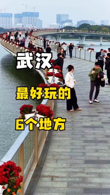 来武汉不能错过的六个地方！#武汉#旅行推荐官#景点打卡攻略#一站式游玩