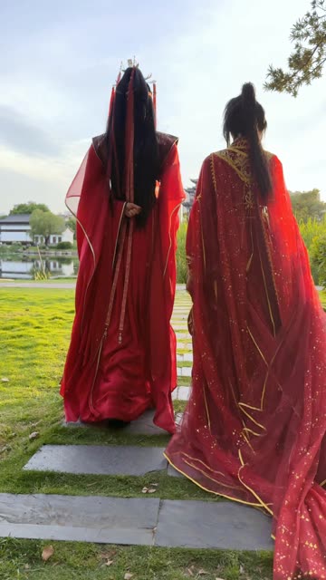 谁的豹猫结婚了
魏婴： @猫不冰 
蓝湛： @º哒啵Qº 
 #忘羡 #魔道祖师 #魏无羡 #蓝忘机