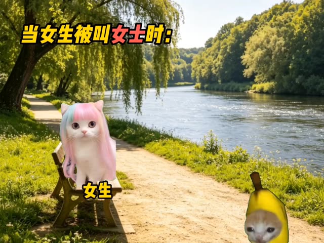 当我被别人叫同志时 #猫meme