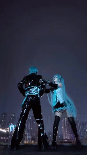 双倍美味大葱 #初音未来 #miku #mikuo #双葱