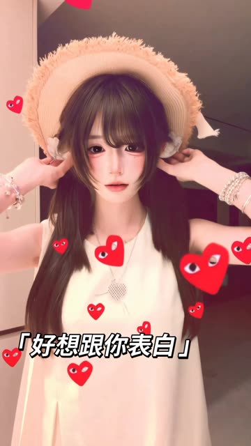 好想跟你表白〃>ヮ<〃（自己改了一下转场 帽子太软转不起来）/二创
 #小咪子摇 #好想跟你表白手势舞 #喜爱度激励计划 #快手乡村超级碗