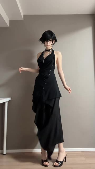长裙如此优雅…
#ootd穿搭 #loveiswar #ILNya凌鸦 #喜爱度激励计划