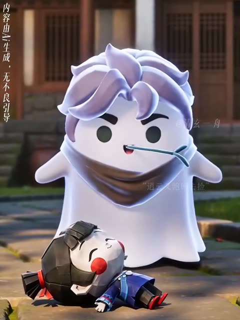 “逍云你故意的吧”《死对头》番外22。超自然角色二创同人。死的人仅剧名。仅日常玩耍。#超自然行动组 #摸金就玩超自然 #超自然AI创意大师 #逍零